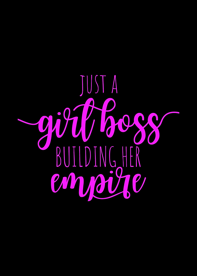 Im Not Bossy I Am The Boss