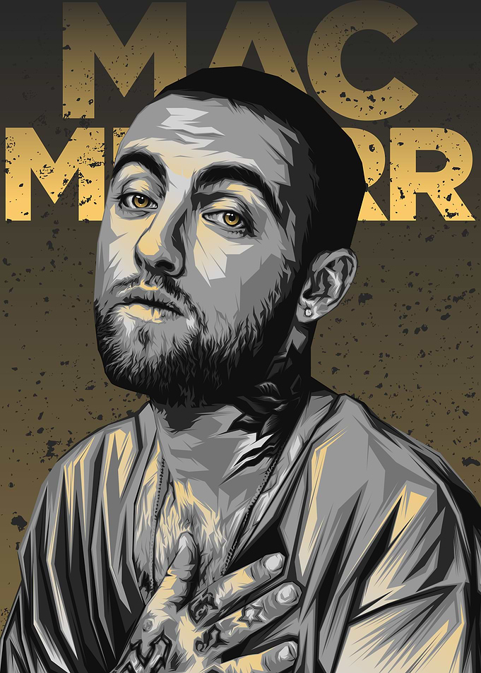 Mac Miller PopArt