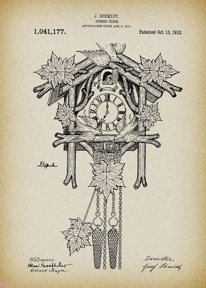 Cuckoo clock