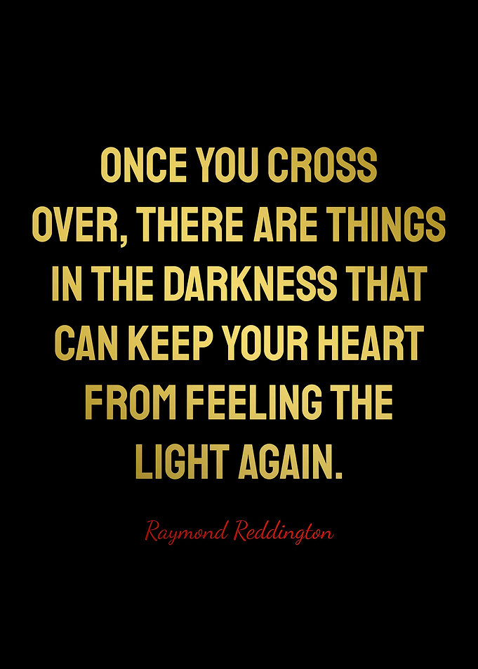 Quotes Raymond Reddington