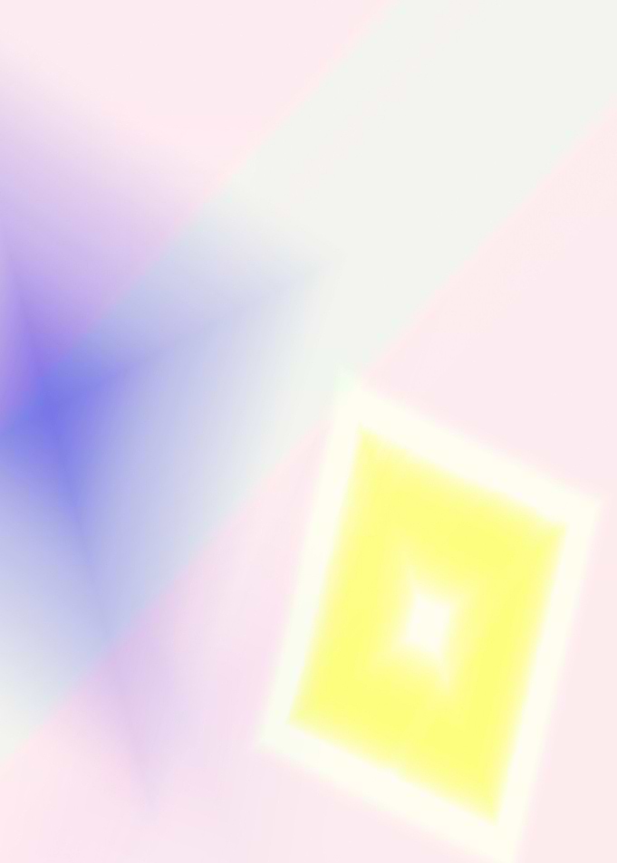 yellow pink white abstract
