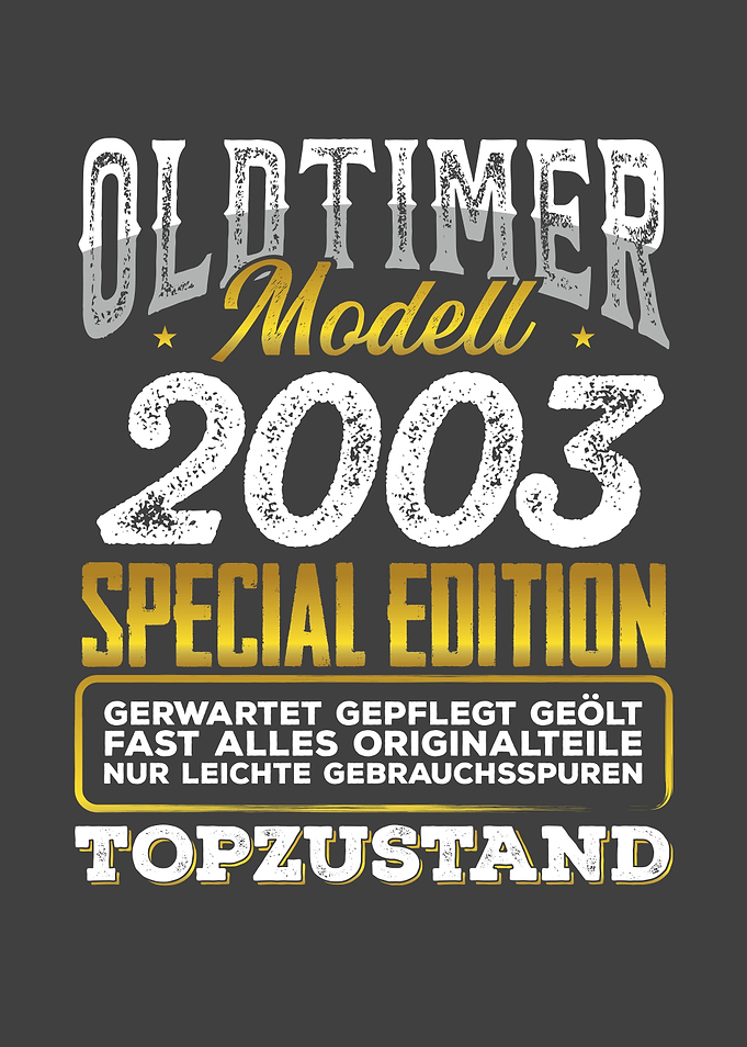 Classic car modell 2003