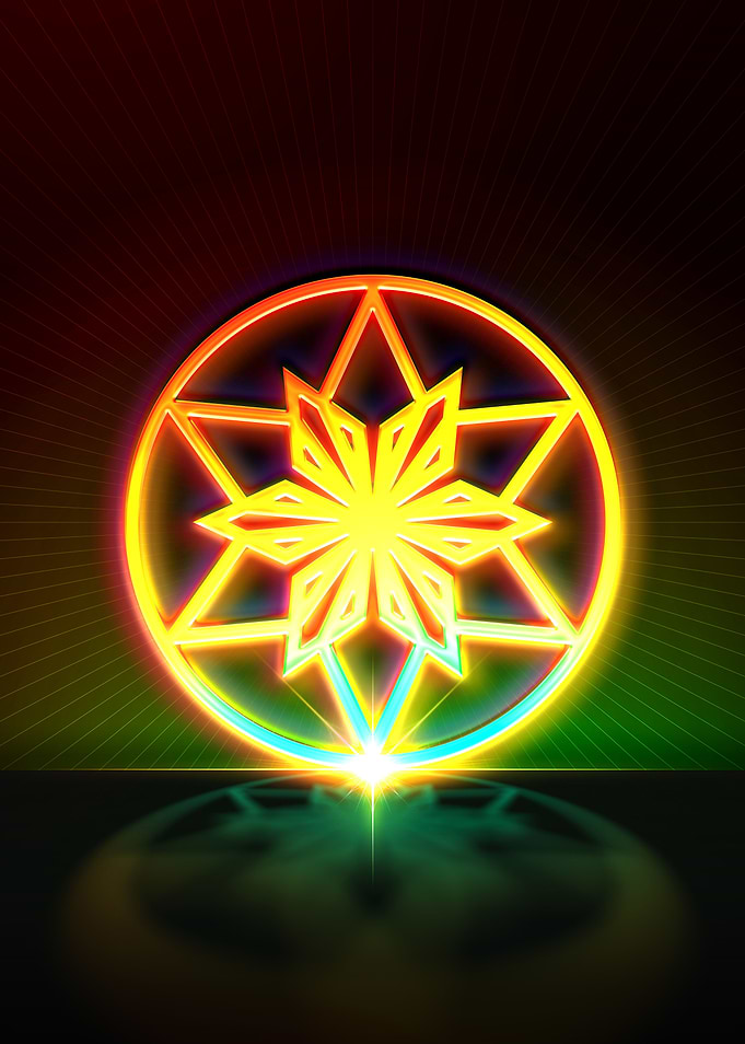 Magic Glyph Circle Rune