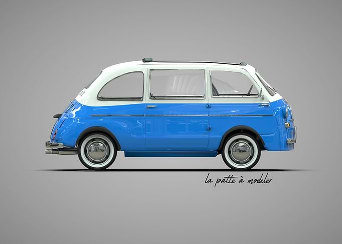 Fiat 600 Multipla