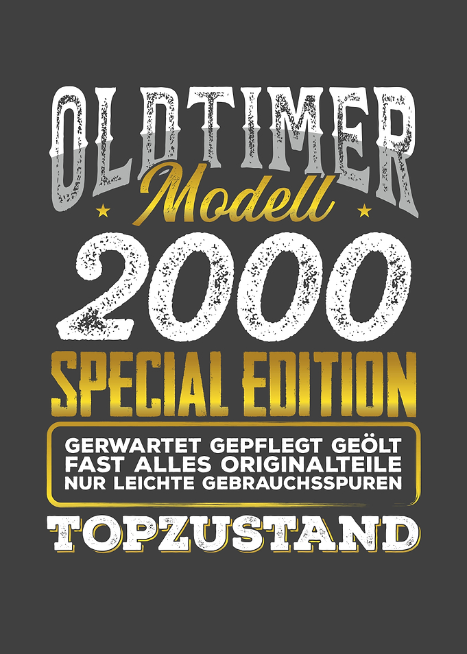 Classic car modell 2000