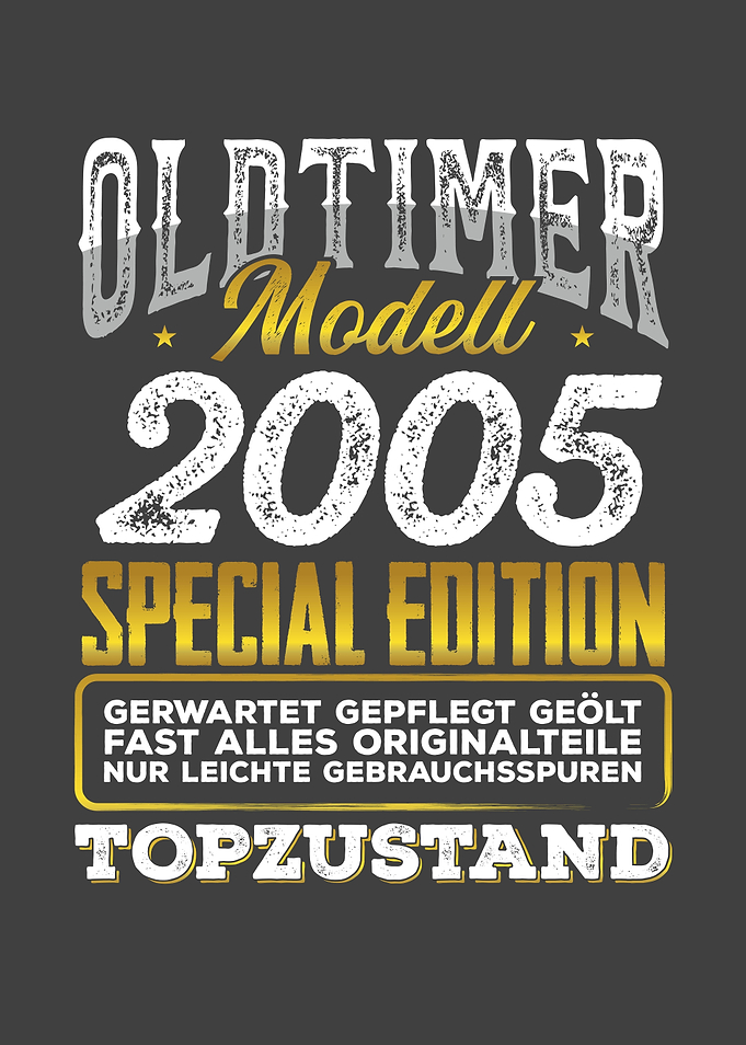Classic car modell 2005