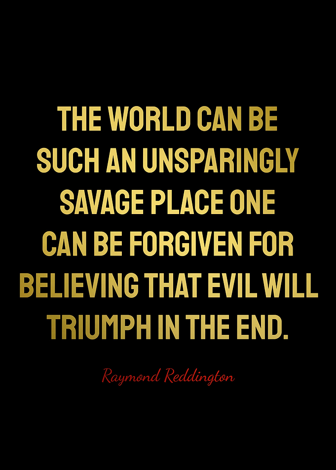 Quotes Raymond Reddington