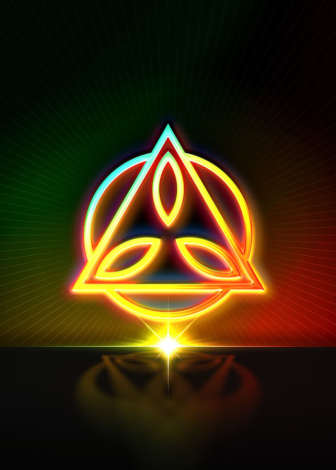 Magic Glyph Circle Rune