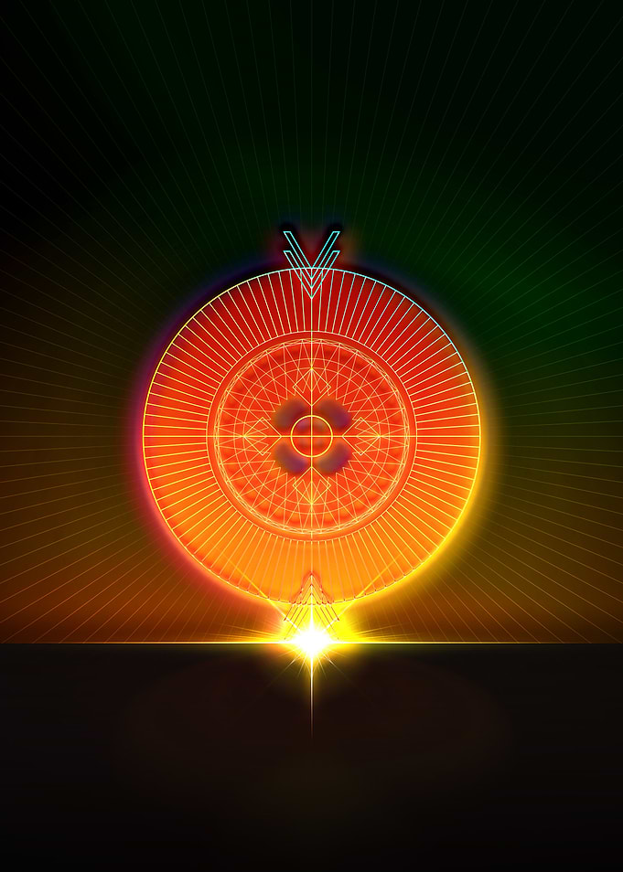 Magic Glyph Circle Rune