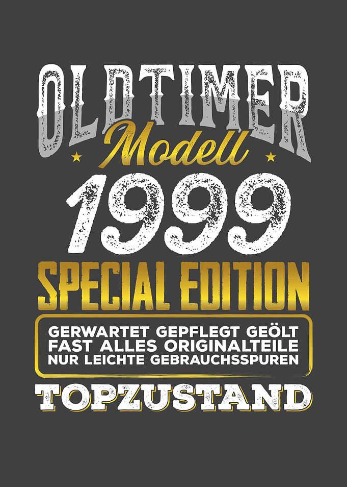 Classic car modell 1999