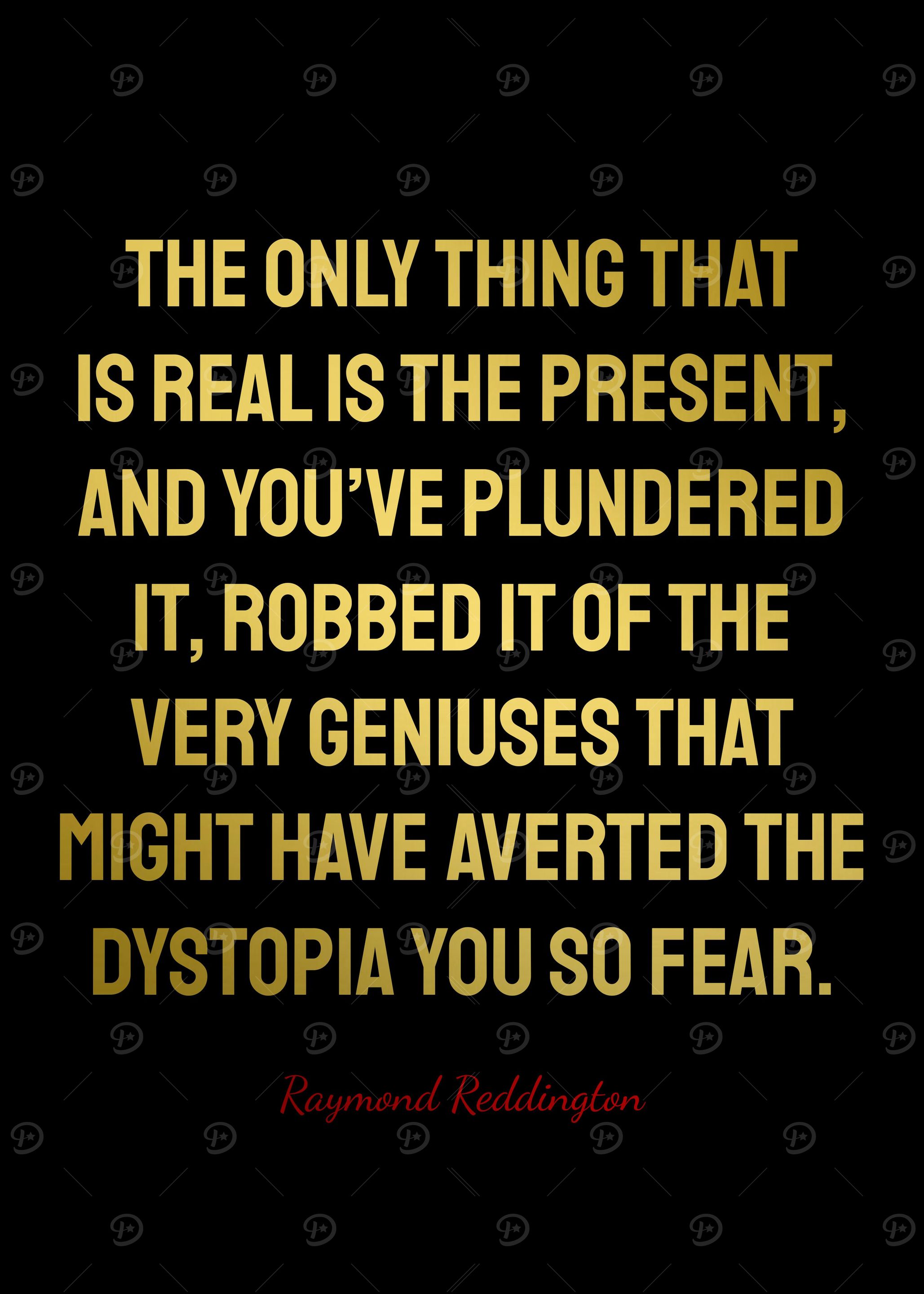 Quotes Raymond Reddington