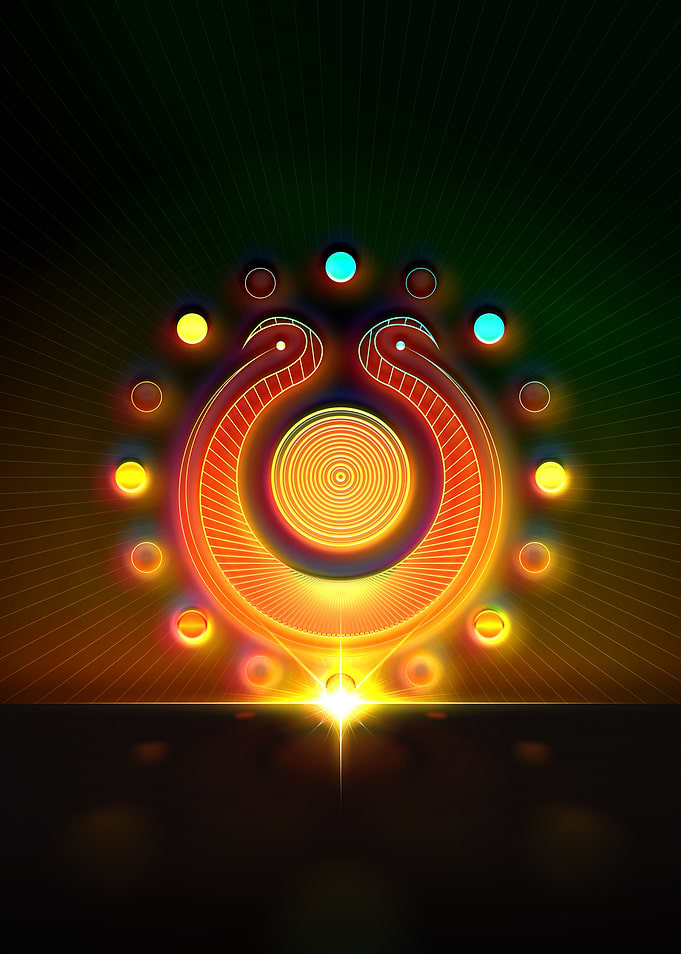 Magic Glyph Circle Rune