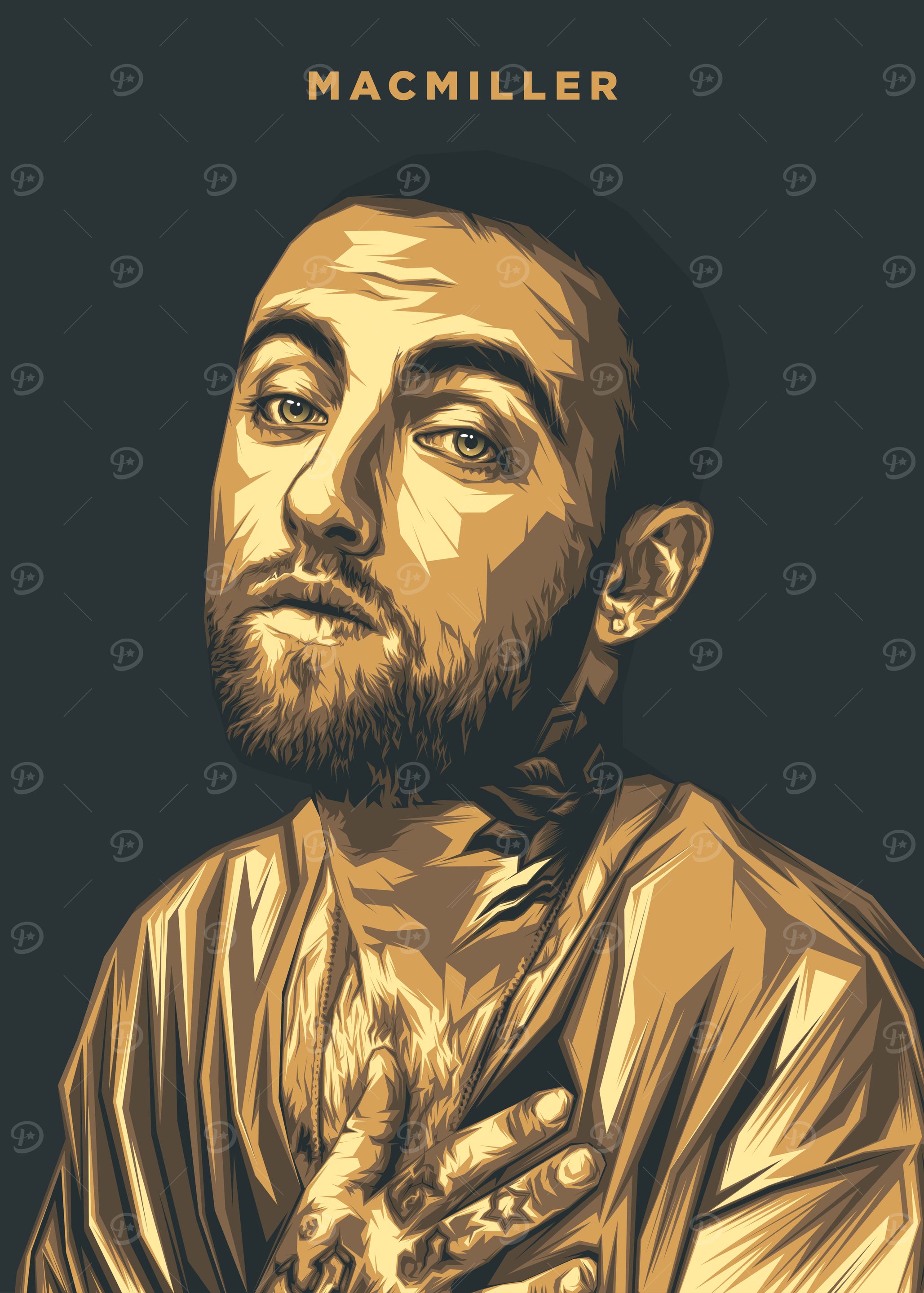 Mac Miller PopArt