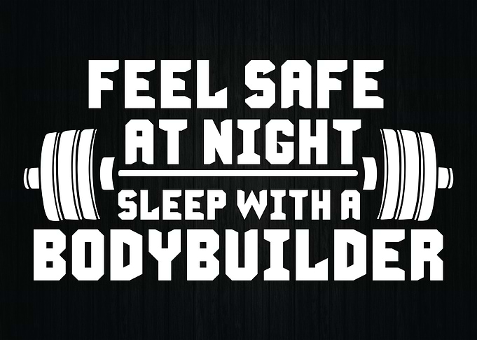 Sleep With A Bodybuilder