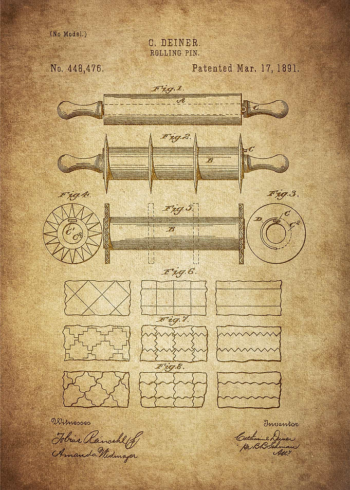 Kitchen Patent