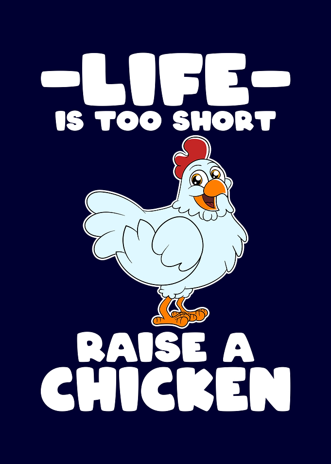 Short Life Raise A Chicken