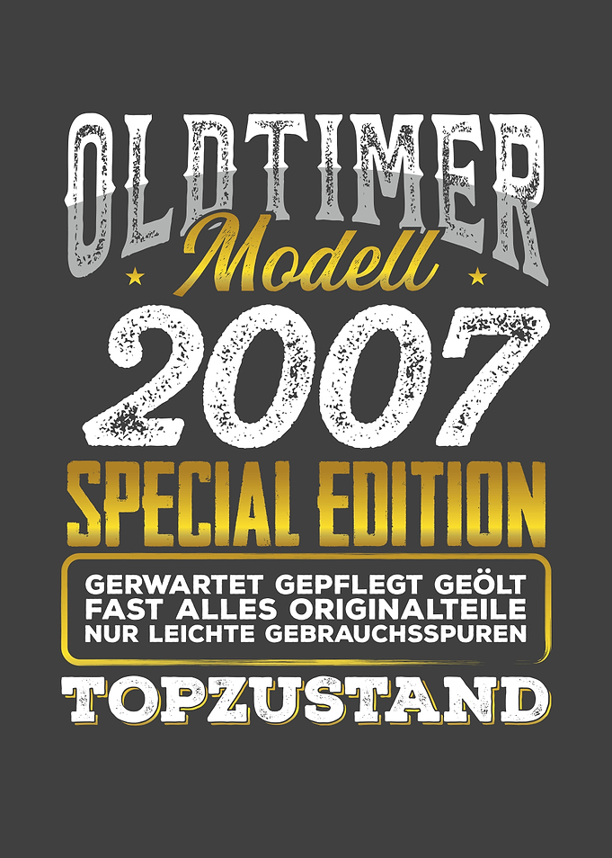 Classic car modell 2007
