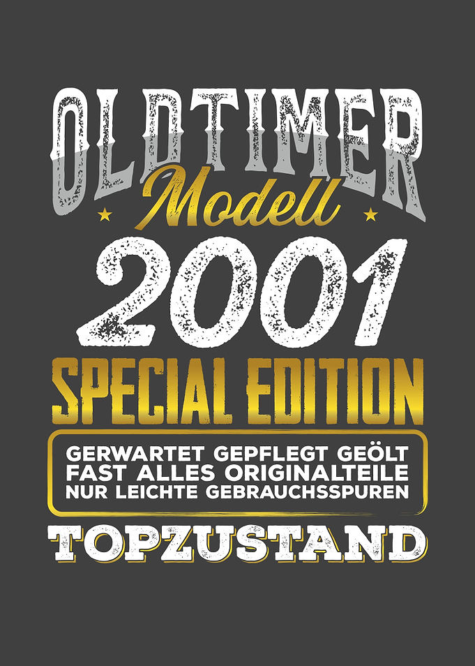 Classic car modell 2001