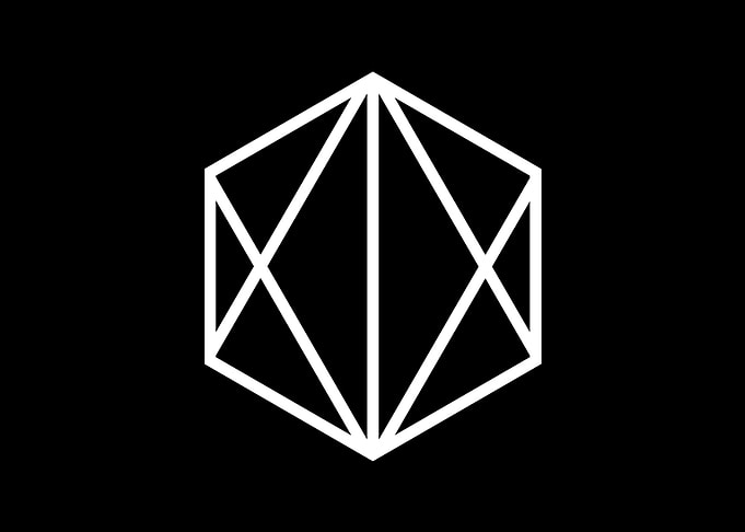 Black and White Glyph Rune