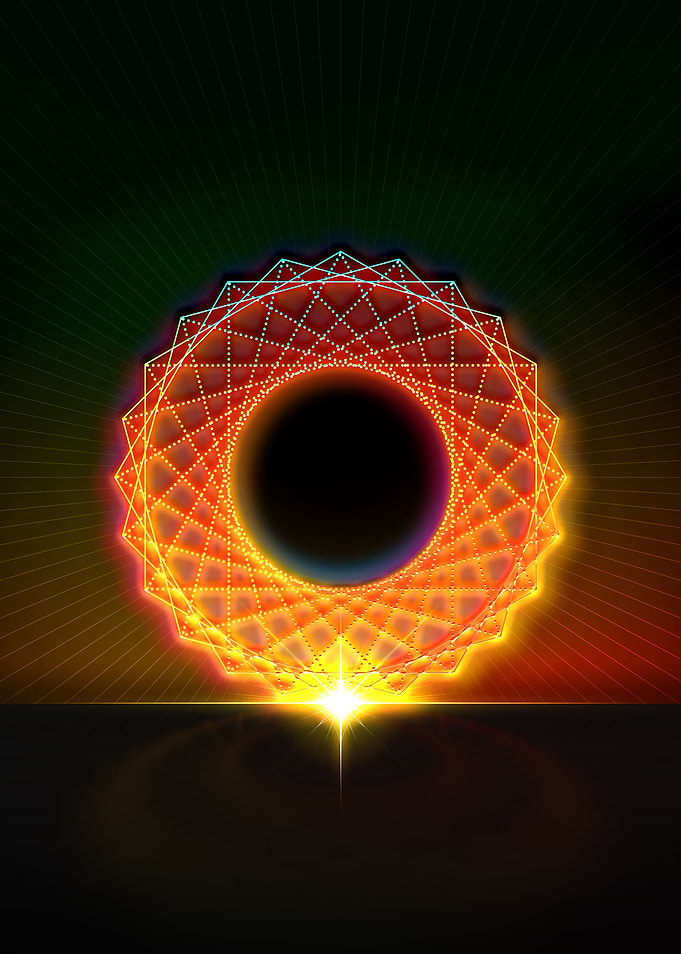 Magic Glyph Circle Rune
