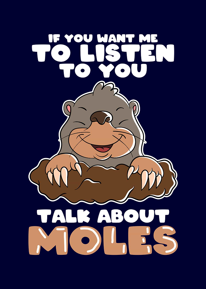 Mole Day Funny Mole Talk
