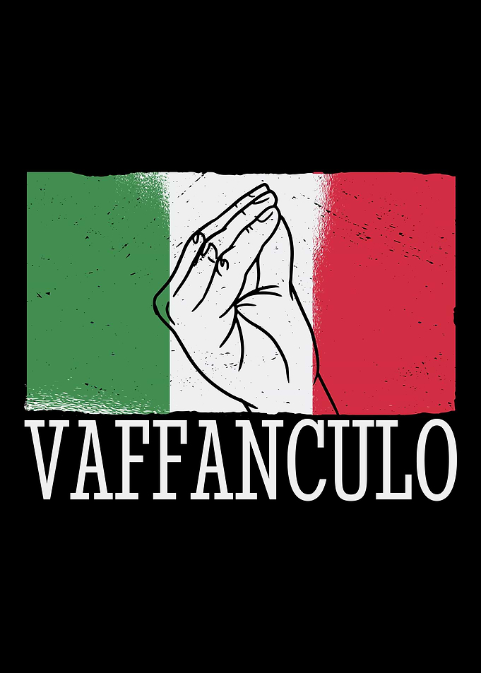 Funny Italian Italy Vaffan