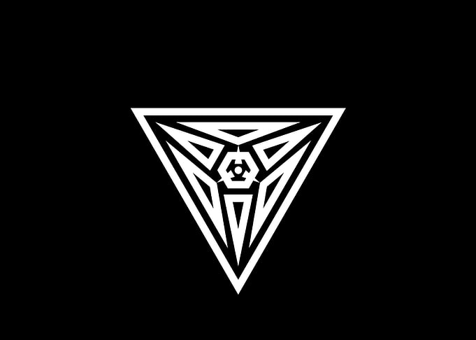 Minimalist Geometric Glyph