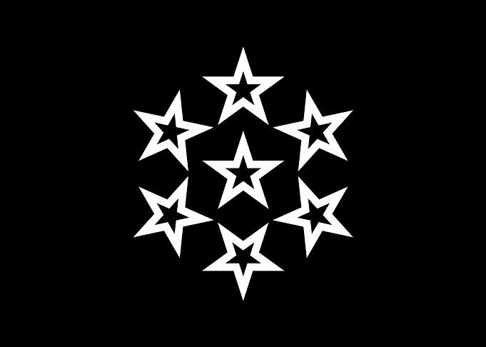 Black Glyph Mandala Rune