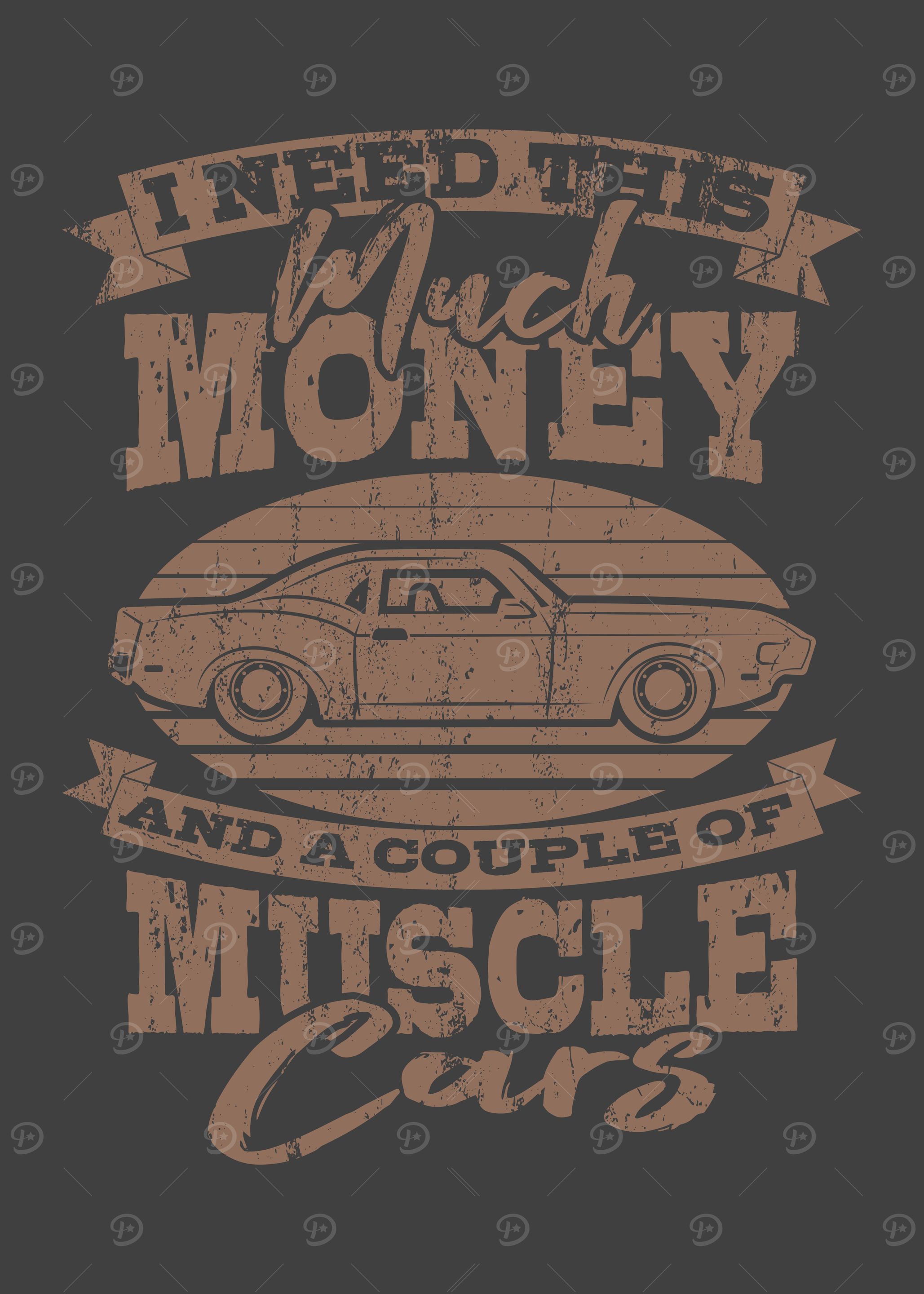 MUSCLE CAR QUOTE MUSCLE