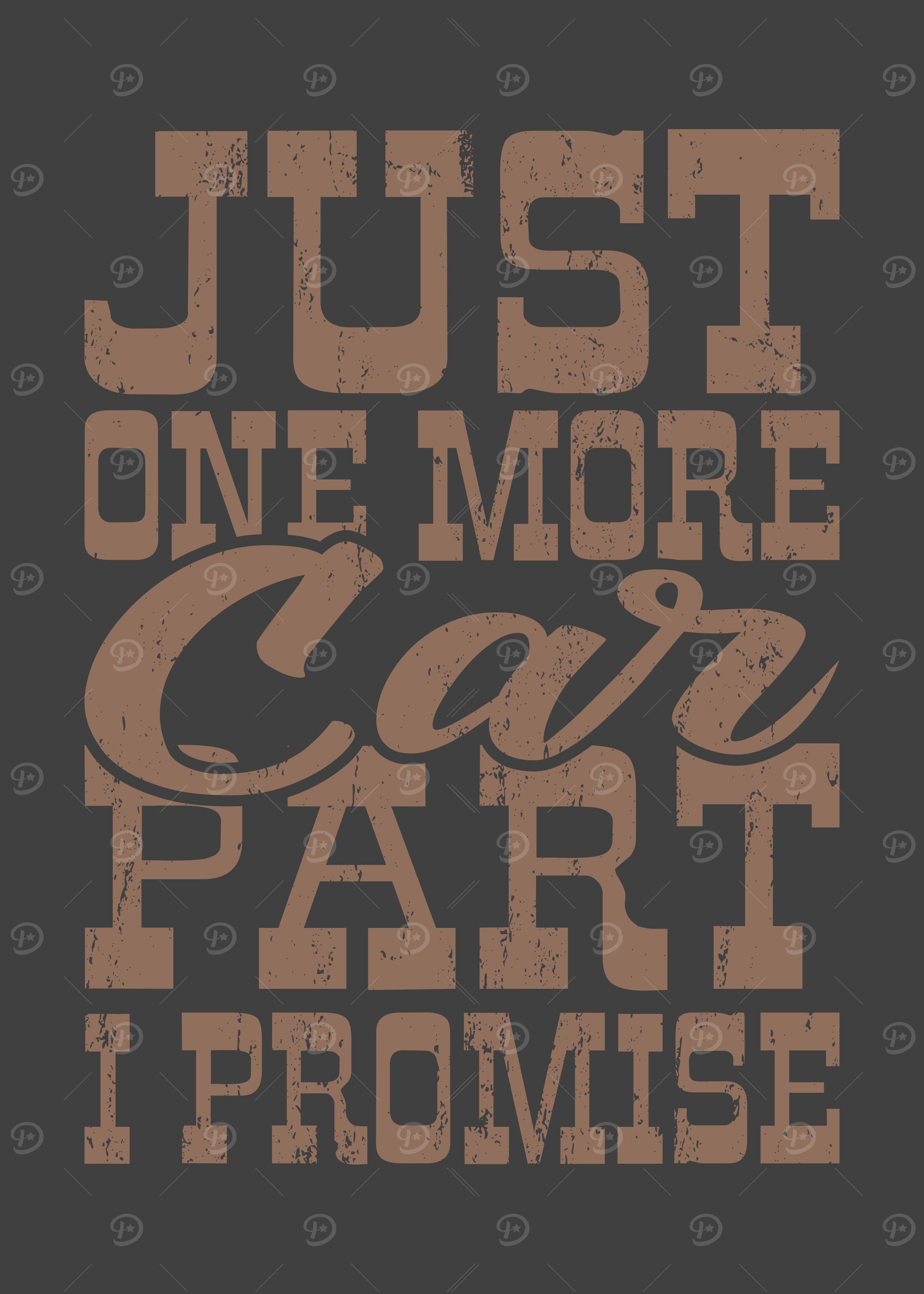 JUST ONE MORE CAR PART