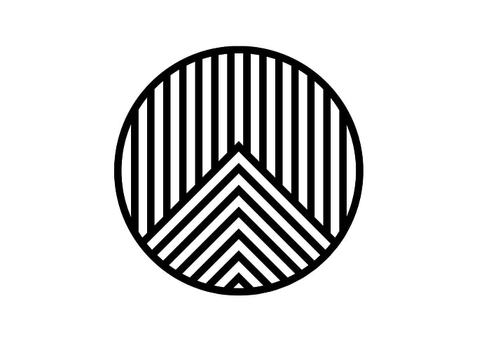 Black and White Glyph Rune