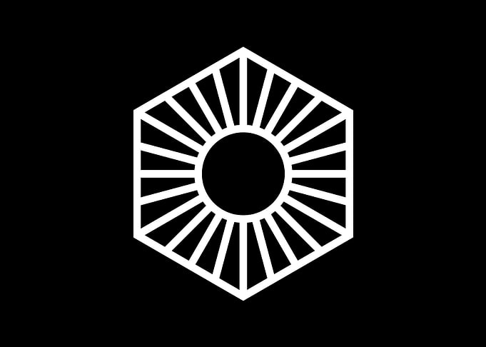 Black Sacred Geometry Rune