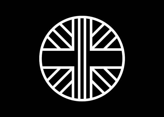 Black and White Glyph Rune