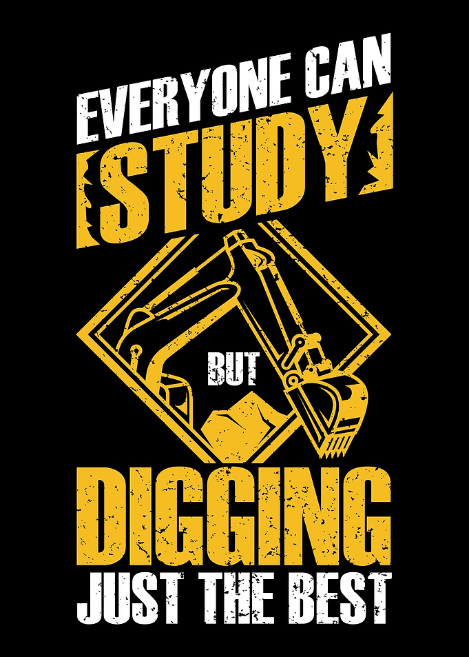 Excavator Operator Driver