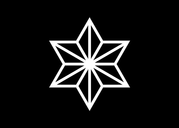 Black and White Geometric