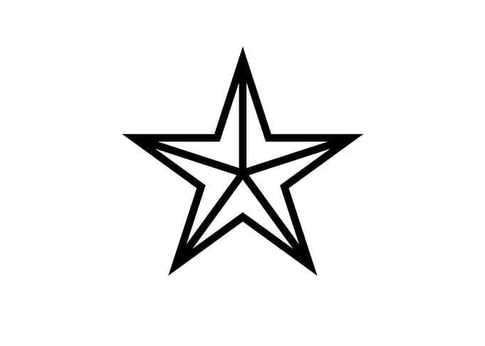 Minimalist Geometric Glyph
