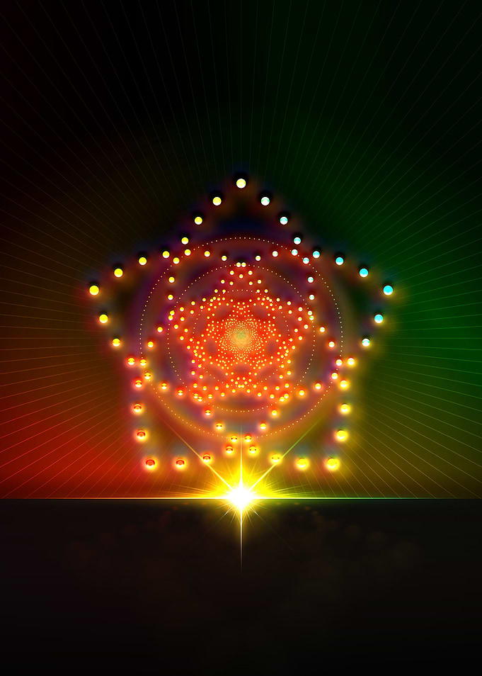 Magic Glyph Circle Rune
