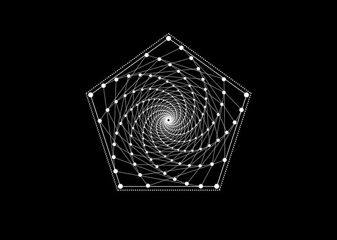 Minimalist Geometric Glyph
