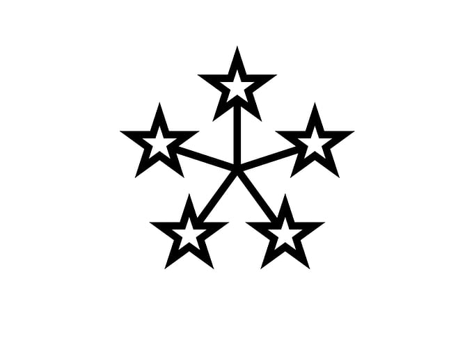 White Glyph Mandala Rune