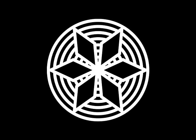 Black and White Glyph Rune