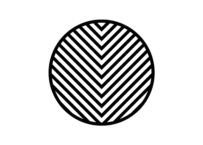 Black and White Geometric