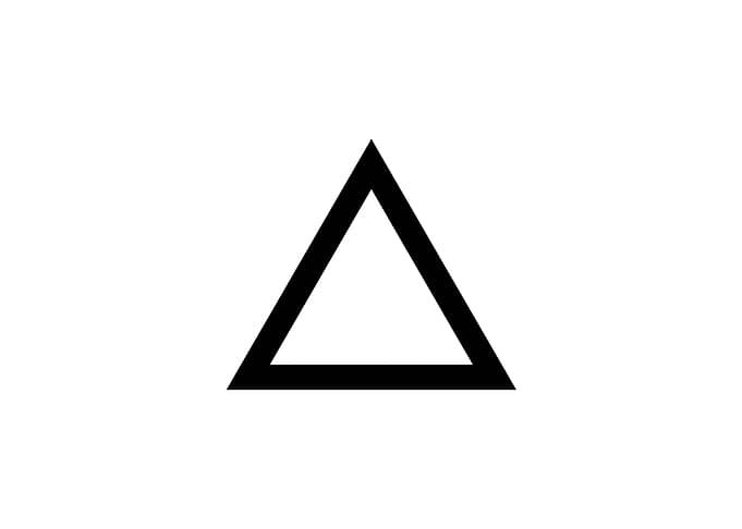 Black Sacred Geometry Rune