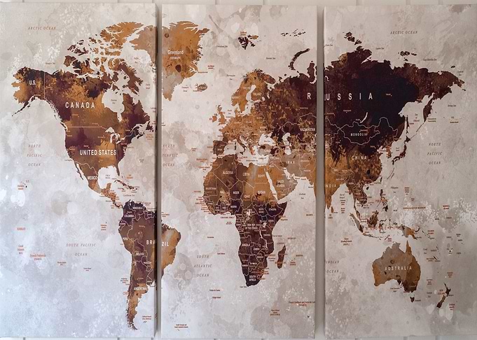 earth map