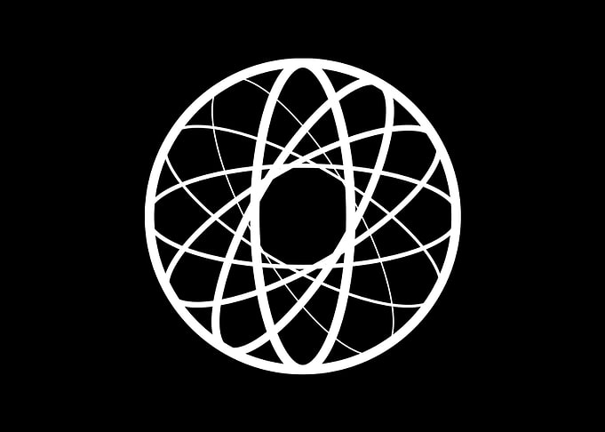 Black Sacred Geometry Rune