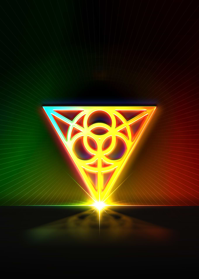 Magic Glyph Circle Rune