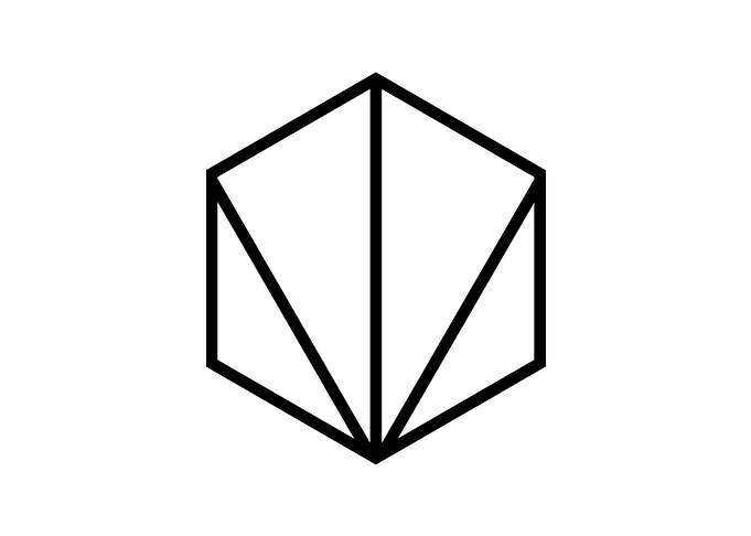 Black and White Glyph Rune