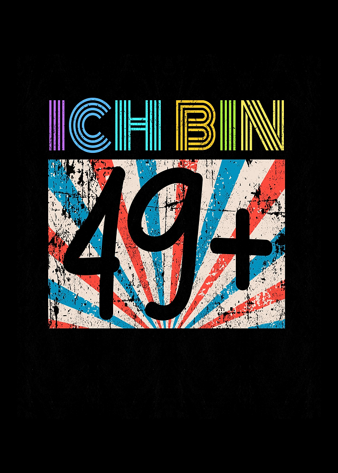 50 geworden Geschenk