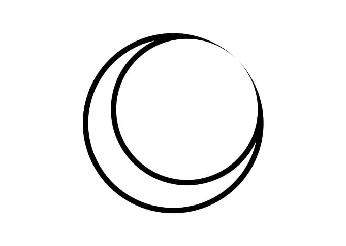 White Glyph Mandala Rune