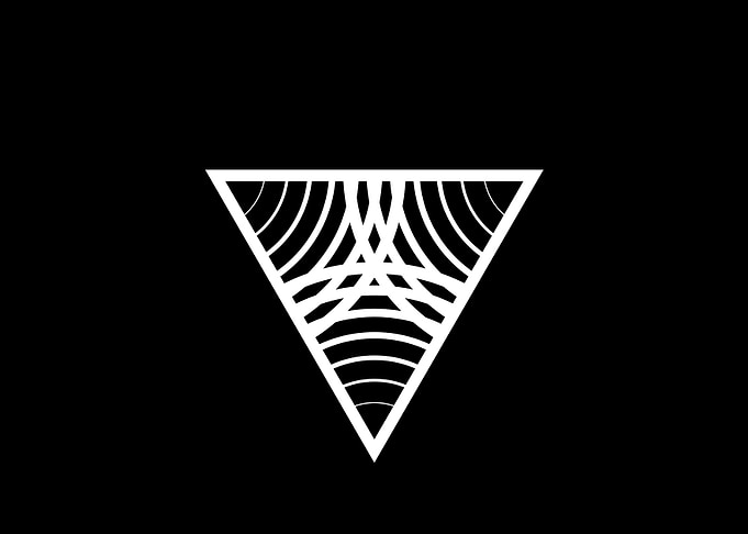 White Sacred Geometry Seal