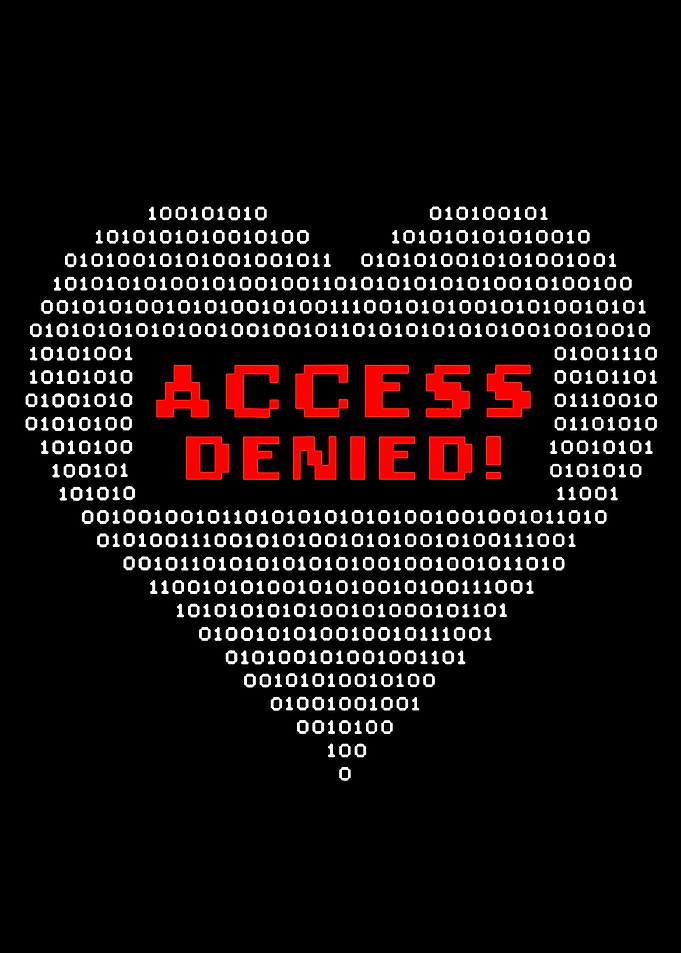 Access Denied Heart